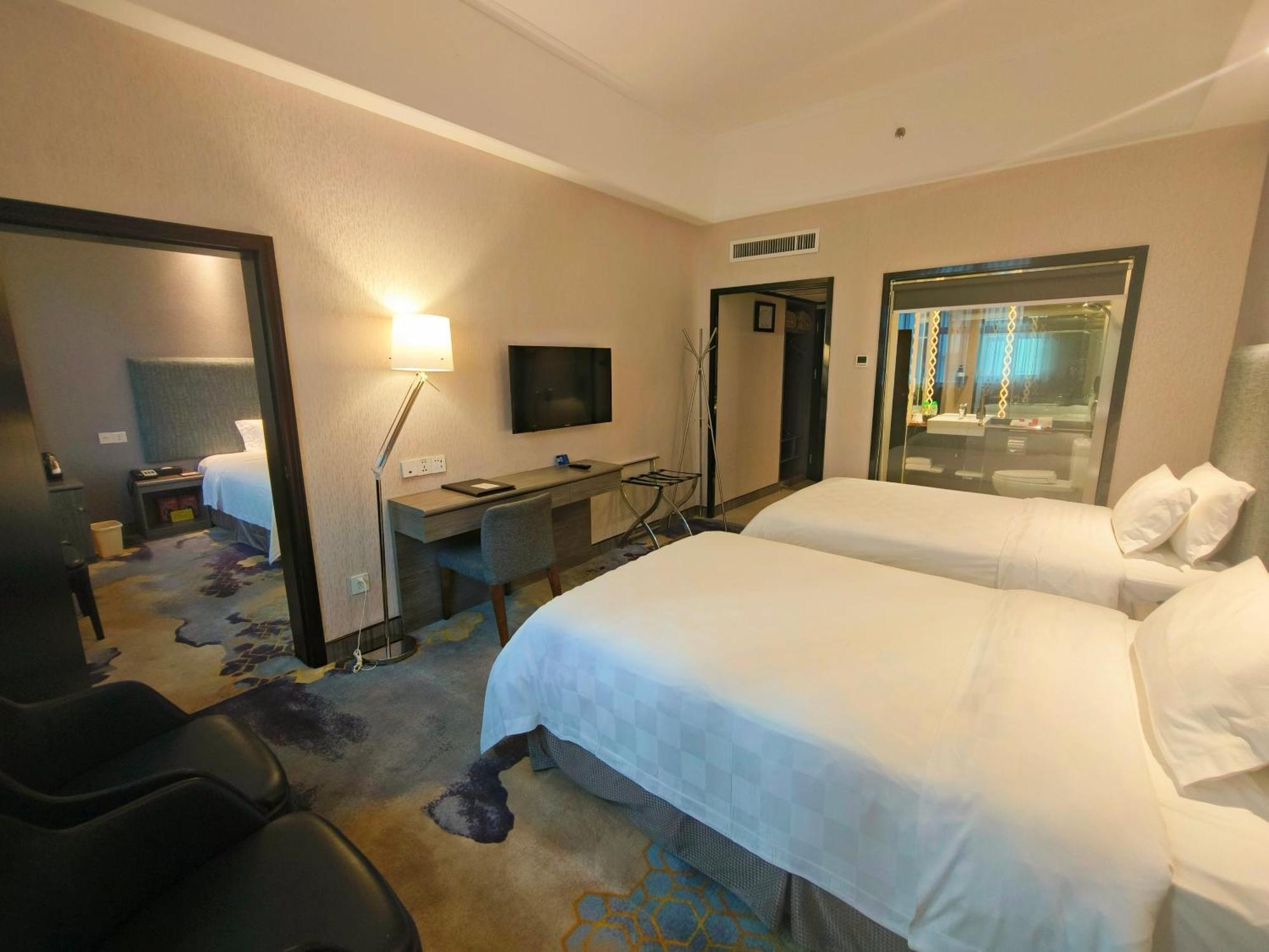Shenzhen Lido Hotel מראה חיצוני תמונה