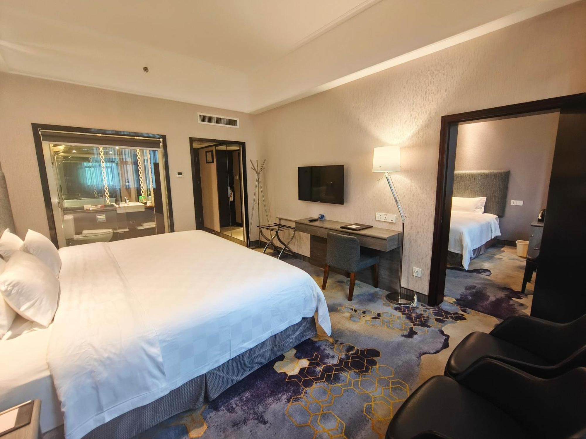 Shenzhen Lido Hotel מראה חיצוני תמונה