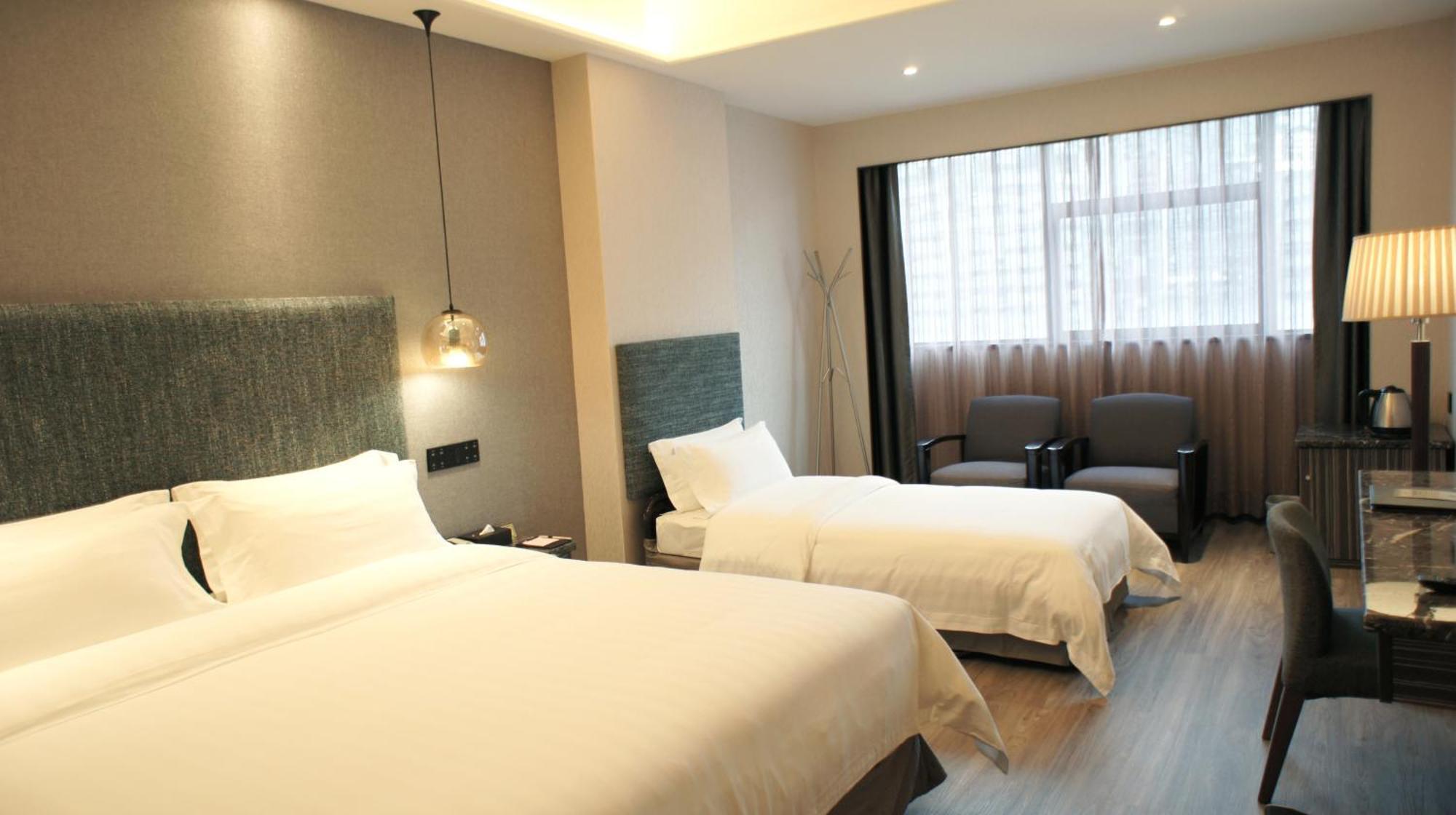 Shenzhen Lido Hotel מראה חיצוני תמונה