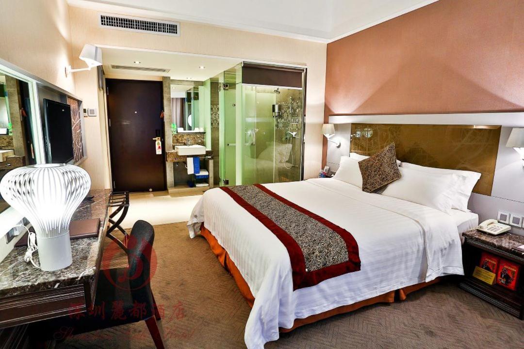 Shenzhen Lido Hotel מראה חיצוני תמונה
