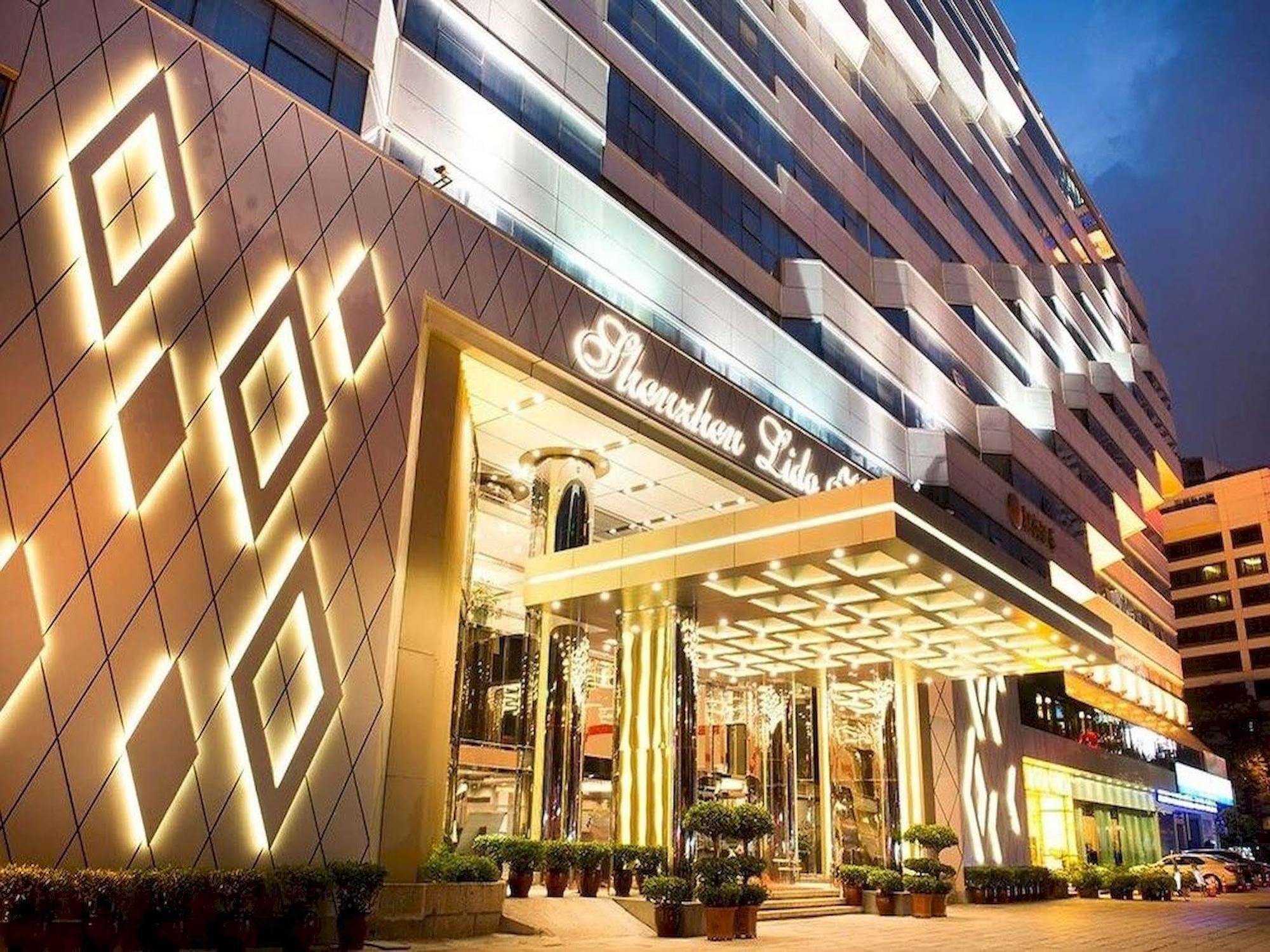 Shenzhen Lido Hotel מראה חיצוני תמונה