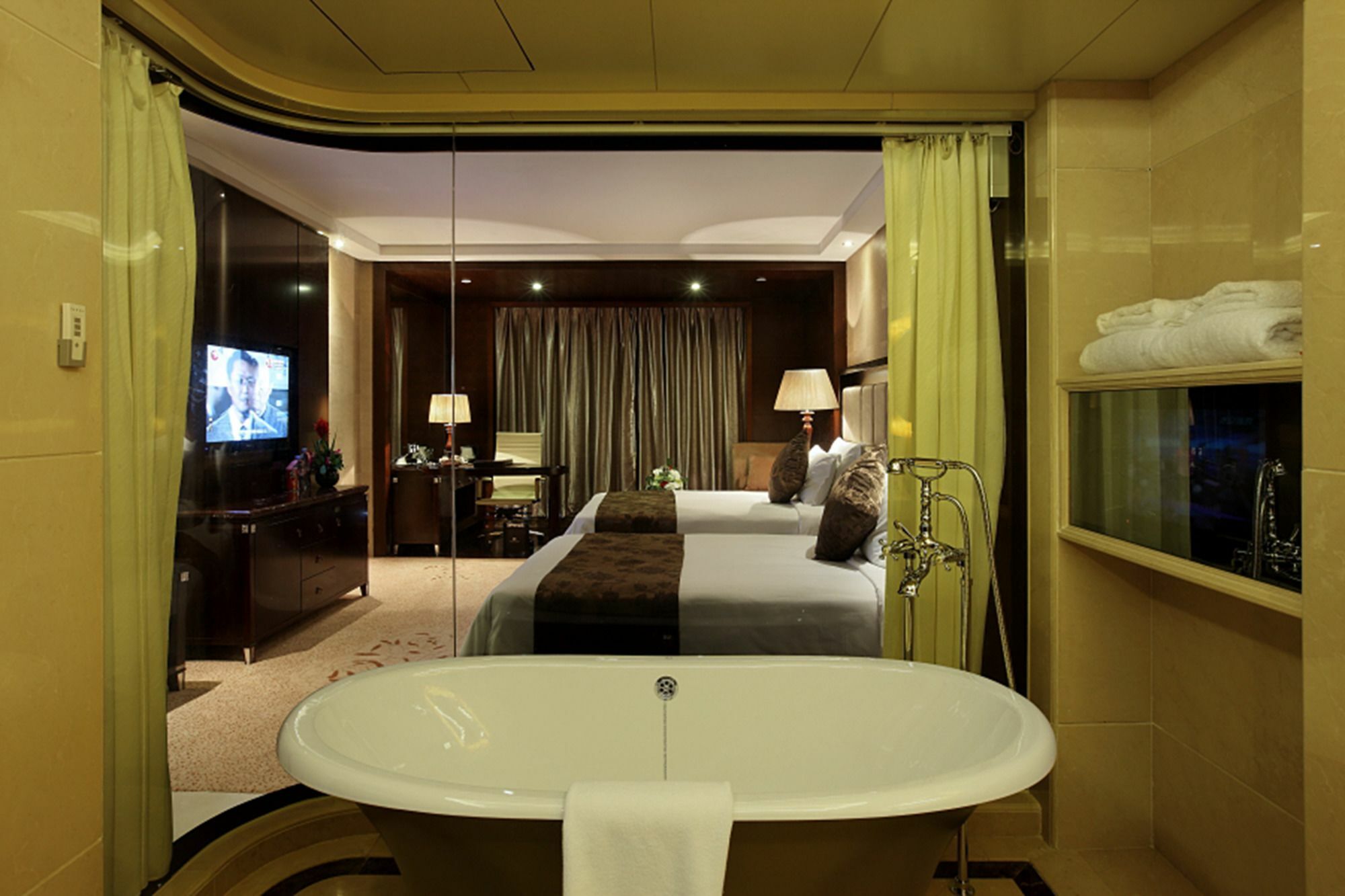 Shenzhen Lido Hotel מראה חיצוני תמונה