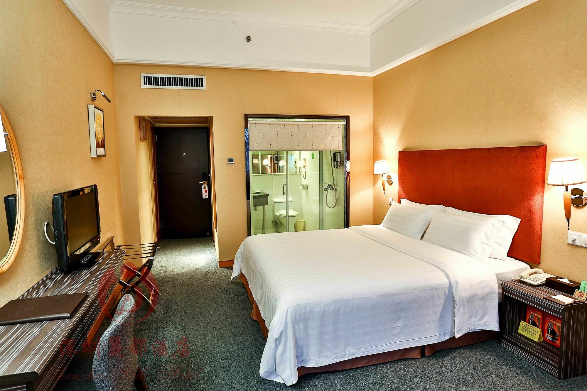 Shenzhen Lido Hotel מראה חיצוני תמונה