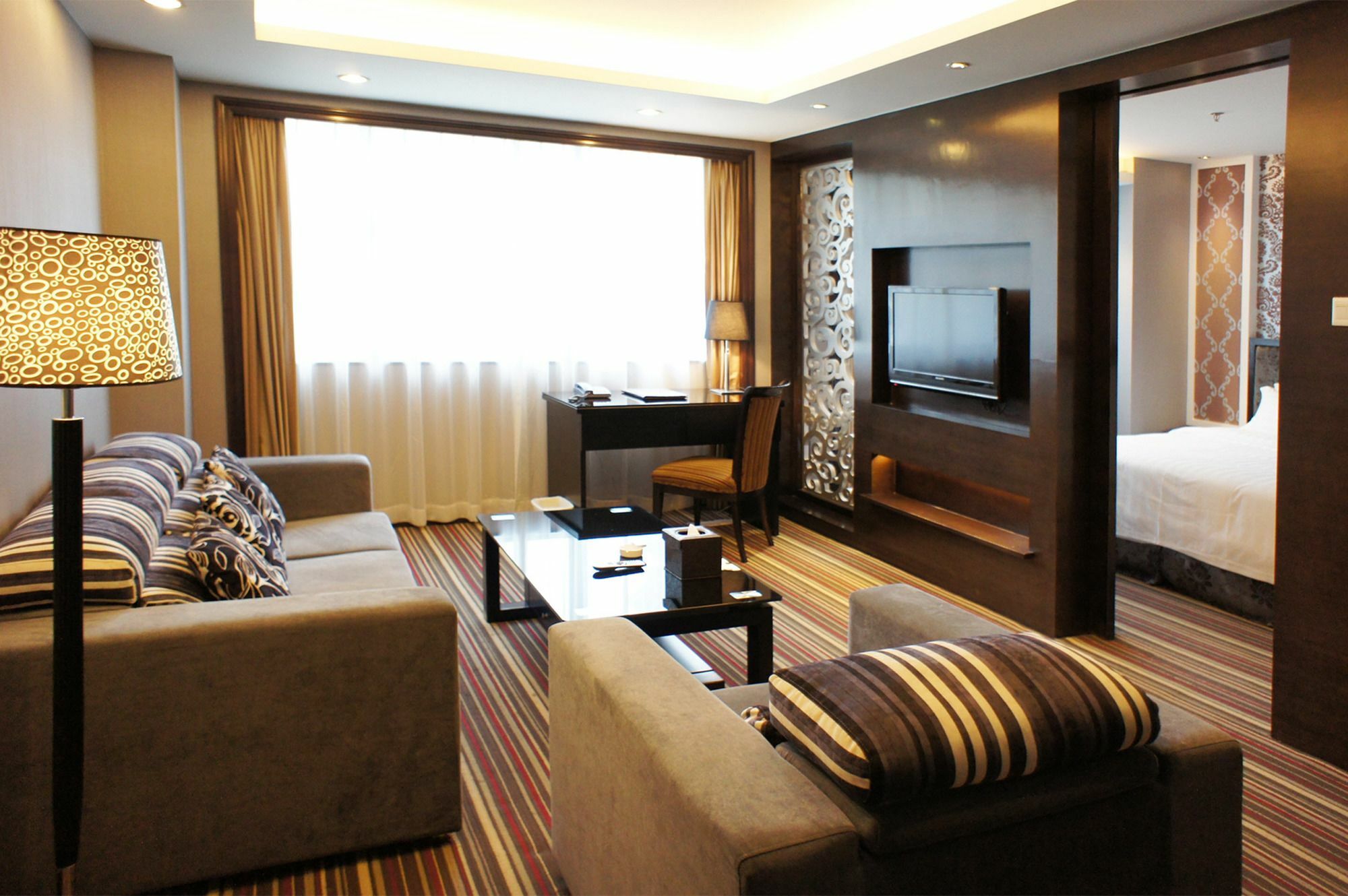 Shenzhen Lido Hotel מראה חיצוני תמונה